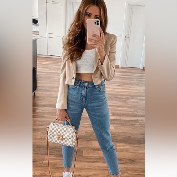 ⭕️3for$15⭕️ Pacsun high rise straight jeans - Picture 2 of 16